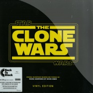 Front View : Kevin Kiner - STAR WARS: THE CLONE WARS O.S.T. (180G LP + MP3) - Universal / 8731682