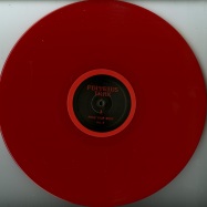 Front View : Various Artists - MOOG YOUR BODY VOL.3 (RED COLOURED VINYL) - Polybius Trax / PT003