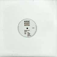Front View : Darragh Casey - XURI EP (VINYL ONLY) - Repeat Repeat Repeat / RRR002
