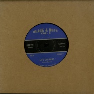 Front View : Various Artists - LIFE ON MARS / NOTHING WRONG (7 INCH) - Black and Blue / BANDB01