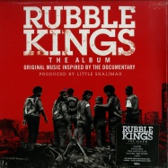 Front View : Various - RUBBLE KINGS (THE ALBUM) (DELUXE GREY MARBLED 2X12 LP + MP3 + PATCH) - Mass Appeal / msap0029lp