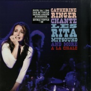 Front View : Catherine Ringer - CHANTE LES RITA MITSOUKO AND MORE A LA CIGALE (LTD 2X12 LP + CD) - Because Music / bec5156200