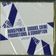Front View : Horsepower Productions - CROOKS, CRIME & CORRUPTION (CD) - Tempa Records / TEMPACD025