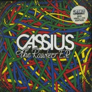 Front View : Cassius - THE RAWKERS EP (6 TRACK LP+CD) - Love Supreme/Justice / Because Music / BEC5156510