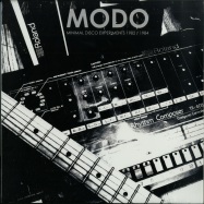 Front View : Modo - MINIMAL DISCO EXPERIMENTS 1982/1984 - Disco Modernism / DM011