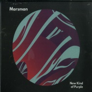 Front View : Marsman - NEW KIND OF PURPLE (CD) - Lowriders / LOW021