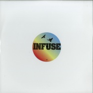 Front View : Zendid - UNDERSTELLITE EP - Infuse / Infuse013