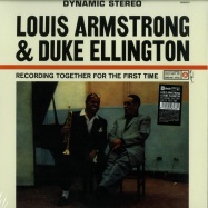 Front View : Louis Armstrong & Duke Ellington - TOGETHER FOR THE FIRST TIME (LP) - Parlophone / 3856637