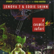 Front View : Jenova 7 & Eddie Shinn - A COSMIC SAFARI (LP) - Cold Busted / cb47