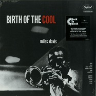 Front View : Miles Davis - BIRTH OF THE COOL (180G LP + MP3) - Universal / 4797297