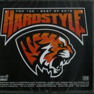 Front View : Various - HARDSTYLE TOP 100 - BEST OF 2016 (2XCD) - Cloud 9 / CLDM2016021
