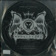 Front View : Rufige Kru - MONKEY BOY REMIXES (LTD PICTURE DISC) - Metalheadz / METHLP010X