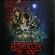 Front View : Kyle Dixon & Michael Stein - STRANGER THINGS - VOLUME ONE O.S.T. (CD) - Invada Records / INV176CD (39141312)