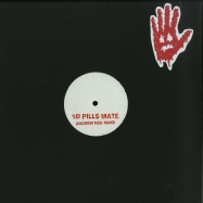 Front View : Andrew Red Hand - BEWARE OF THE RED HAND! - 10 Pills Mate / pills004