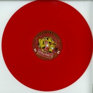 Front View : The Geezer & Mobile Dogwash - HAVE YOURSELF A GOOD FUCKIN TIME (CLEAR RED VINYL) - Chase Yer Tail / CYTL001