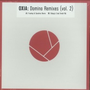 Front View : Oxia - DOMINO REMIXES EP PT.2 (FRANKEY & SANDRINO RMX) - Sapiens / Sapiens002-B
