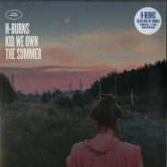 Front View : H-Burns - KID WE OWN THE SUMMER (LP + CD) - Vietnam / Because Music / BEC5156711
