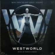 Front View : Ramin Djawadi - WESTWORLD: SEASON 1 O.S.T. (MUSIC FROM THE HBO SERIES) (2XCD) - Watertower / WTM39869