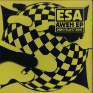 Front View : ESA - AWEH EP - Dekmantel / DKMNTL 047