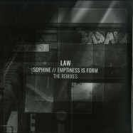 Front View : Law - SOPHINE / EMPTINESS IS FORM (THE REMIXES) - Repertoire / REPRV010