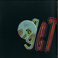 Front View : Lee Burridge & Lost Dessert - K BUG EP - Get Weird / GW009
