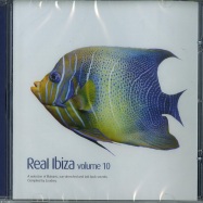 Front View : Various Artists - REAL IBIZA VOL 10 (CD) - React / REACT26