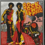 Front View : Rock Town Express - FUNKY MAKOSSA (LP) - Comb & Razor Sound / CRZR1008LP