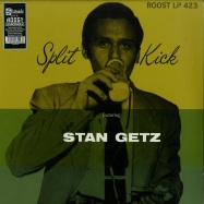 Front View : Stan Getz - SPLIT KICK (10 INCH) - Roost Records / SR-52127 /7443886