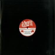 Front View : Leroy Brown / The Black Traps - BLOOD A GO RUN - Jamwax Maxi / Jamwax Maxi 06