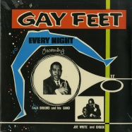 Front View : Various Artists - GAY FEET EVERY NIGHT (LP) - Dub Store Records / dsrlp611