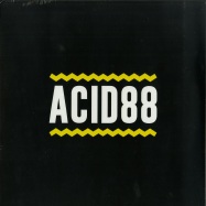Front View : DJ Pierre presents - ACID 88 (2X12 INCH) - Jack Trax Records / AAT014