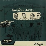 Front View : Various Artists - ORIGINATORS OF MODERN JAZZ (GREEN LP) - Sony Music / 88985448251