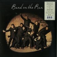 Front View : Paul McCartney & Wings - BAND ON THE RUN (180G LP) - Universal / 602557567496