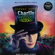 Front View : Danny Elfman - CHARLIE AND THE CHOCOLATE FACTORY O.S.T. (WHITE 2X12 LP) - Silva Screen Records / SILLP1317 / 00112163
