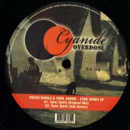Front View : Oscar Barila Sebb Junior - SYNC SPIRIT EP (VINYL ONLY) - Cyanide / CYANOVER04