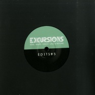 Front View : Tall Black Guy & Karizma - A FRANKLIN BLACK EXCURSION (7 INCH) - Excursions / EXC005