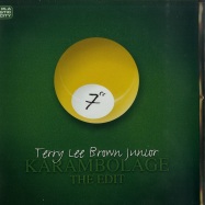 Front View : Terry Lee Brown Junior - KARAMBOLAGE - THE EDIT / LIFI DUB (7 INCH) - Plastic city / plax70016