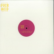 Front View : Various Artists - F*CK ACID PART TWO - Eargasmic Recordings / EGC40212