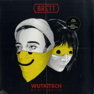 Front View : Brett - WUTKITSCH (180G LP + MP3) - Chimperator / chicd0087lp2