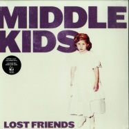 Front View : Middle Kids - LOST FRIENDS (LTD LILAC LP + MP3) - Lucky Number / LUCKY118LPX