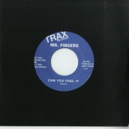 Front View : Mr. Fingers - CAN YOU FEEL IT / WASHING MACHINE (7 INCH) - Get On Down / GET760-7
