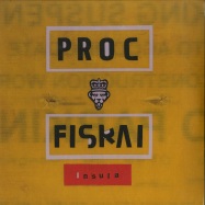 Front View : Proc Fiskal - INSULA (2X12 LP) - Hyperdub / HDBLP040