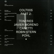 Front View : Various Artists - COLT MUSIC AND FRIENDS PART 2 (VINYL ONLY) - Colt Music / COLT005.2