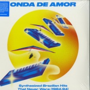 Front View : Various Artists - ONDA DE AMOR: SYNTHESIZED BRAZILIAN HITS THAT NEVER WERE (1984-94) (2X12 LP) - Soundway  / SNDWLP125 / 05162461