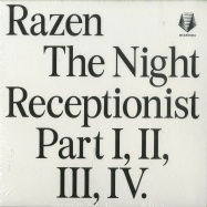 Front View : Razen - THE NIGHT RECEPTIONIST (CD) - Meakusma / MEA024 