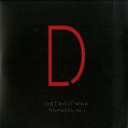 Front View : Eddie Fowlkes - TECHNO SOUL VOL 1 - Detroit Wax / DW 0013