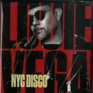 Front View : Various Artists (compiled by Louie Vega) - NYC DISCO (2XCD, UNMIXED) - Nervous / 9101240002