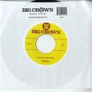 Front View : The Sonics / S.C.A.M. - FIND MYSELF ANOTHER GIRL / SPOOKY (7 INCH) - Big Crown / BC025-7