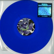 Front View : Various - EEL BEHAVIOUR: SNIPER (TRANSPARENT BLUE VINYL) - Earwiggle / EAR022
