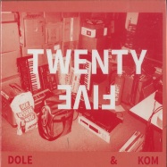Front View : Dole & Kom - TWENTY FIVE (CD) - 3000 Grad / 3000 Grad CD 15